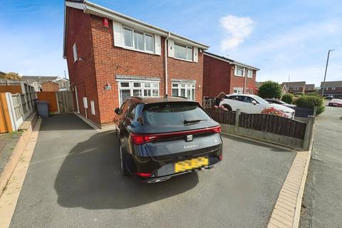 June Road, Staffordshire ST4 2 bed semi