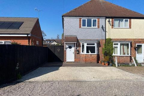 Gascoigne Avenue, Queniborough... 2 bed semi