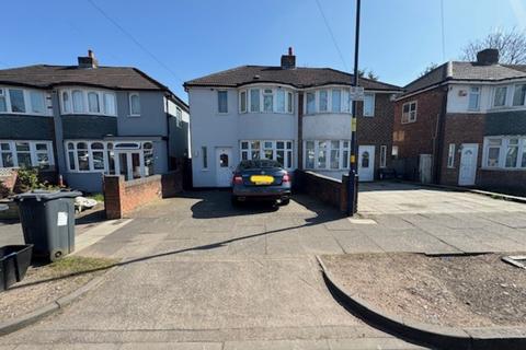 Harts Road, Birmingham, West Midlands 3 bed semi