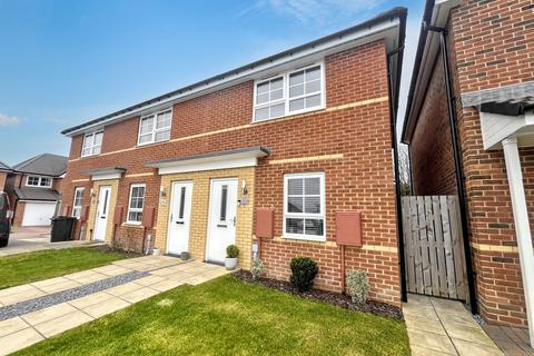 Bluebell Drive, Pegswood, Morpeth... 2 bed semi