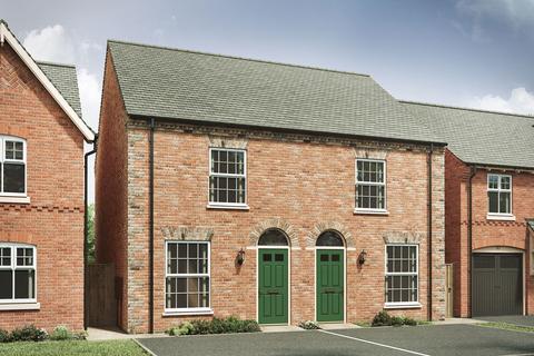 The Dudley, Oakham Pastures (Plot 0064) 2 bed semi