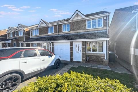 Railway Close, Sherburn Village... 3 bed semi