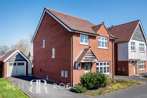 Whitley Drive, Buckshaw Village, Chorley 4 bed detached house for sale