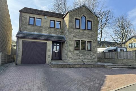 Park Lodge View, Skelmanthorpe, HD8 9UN 4 bed detached house for sale