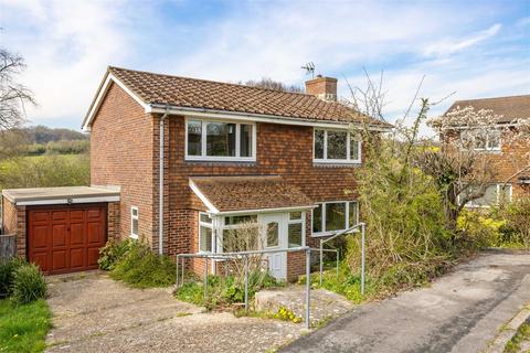 Knapps Hard, West Meon, Petersfield 4 bed detached house for sale