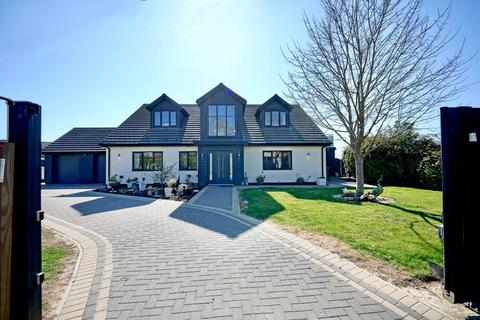 Low Road, Little Stukeley... 5 bed detached house for sale