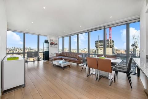 Hertsmere Road, London 2 bed flat for sale