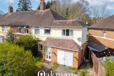 Alwold Road, Birmingham, B29 4 bed end of terrace house for sale