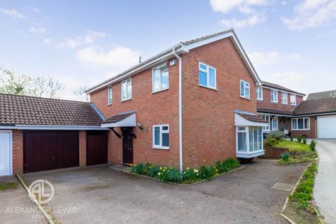 Bell Acre Gardens, Letchworth Garden... 4 bed link detached house for sale