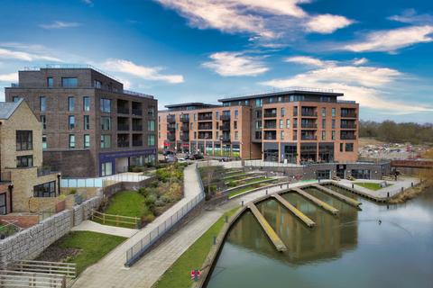 Campbell Wharf, Milton Keynes MK9 2 bed apartment for sale