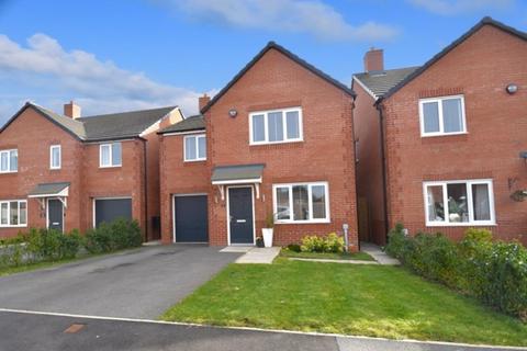 Argus Gardens, Prees Heath, Whitchurch 4 bed detached house for sale