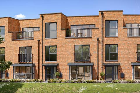 Plot 28, The Rothley at Waterside... 4 bed terraced house for sale