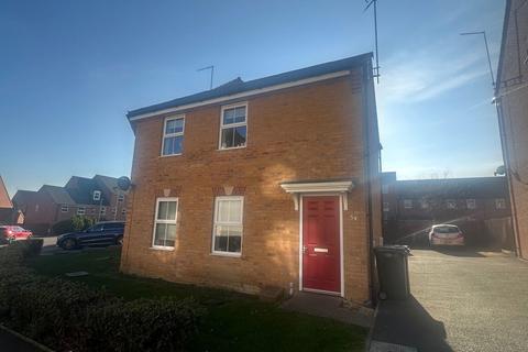 Conyger Close, Corby NN18 2 bed ground floor flat for sale