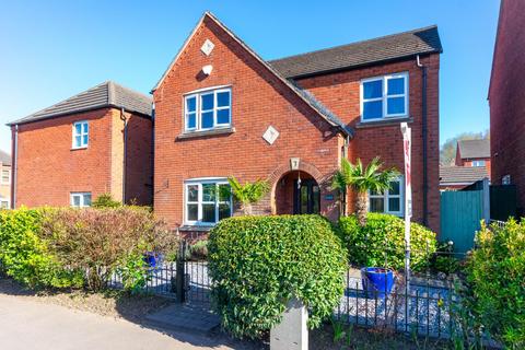 Lichfield Road, Walsall Wood... 4 bed detached house for sale