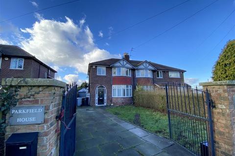 Parkfield House, Styal Road, Styal... 3 bed semi