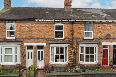 Mill Street, Wem, Shrewsbury 2 bed terraced house for sale