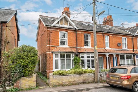 Test Road, Whitchurch, RG28 7LP 3 bed end of terrace house for sale