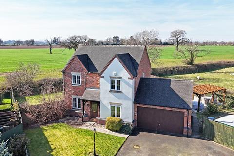 The Woodlands, Wem, Shrewsbury 4 bed detached house for sale