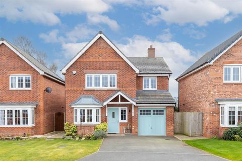 Mckelvey Way, Audlem, 4 bed detached house for sale