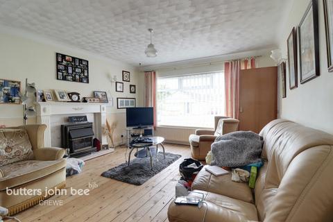 Sundale Drive, Crewe 3 bed detached bungalow for sale