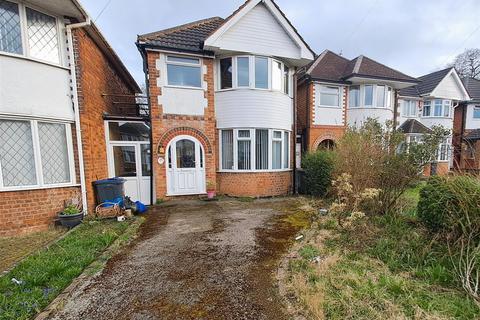 Palmvale Croft, Sheldon, Birmingham 3 bed detached house for sale