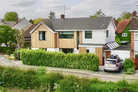East View, Writtle, Chelmsford 4 bed detached house for sale