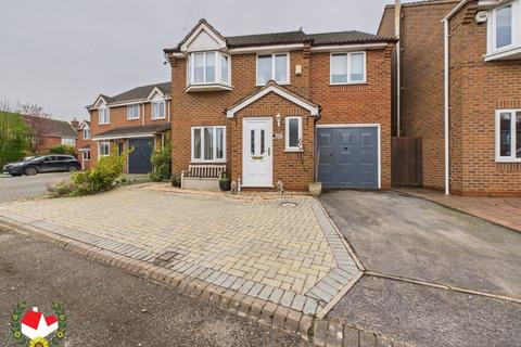 James Grieve Road, Abbeymead, Gloucester 4 bed detached house for sale