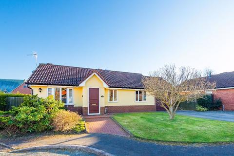 Hampton Fields, Oswestry 3 bed detached bungalow for sale