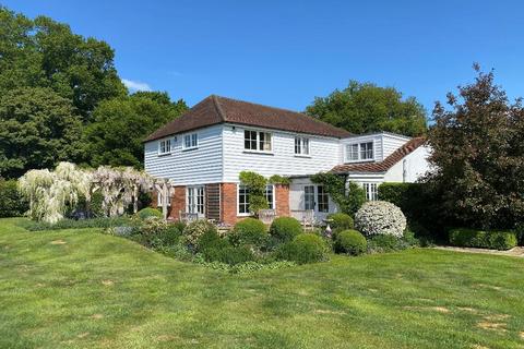 Wassall Lane, Rolvenden Layne, Kent... 4 bed detached house for sale