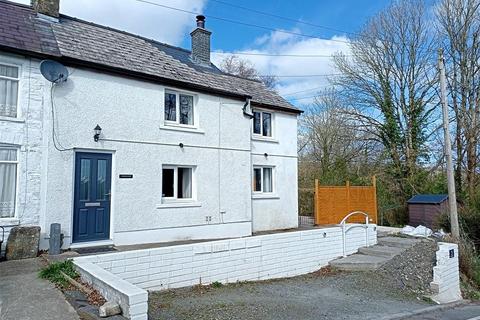 Penrhiwaber, Aberbanc, Llandysul... 3 bed end of terrace house for sale