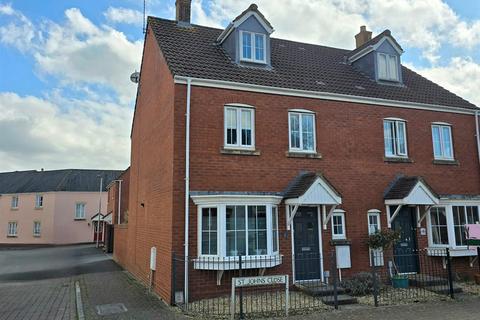 St. Johns Close, Tiverton EX16 4 bed house for sale