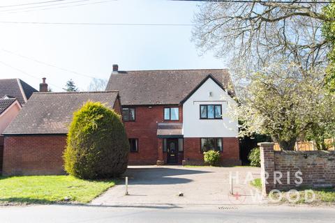Lexden Road, West Bergholt... 4 bed detached house for sale