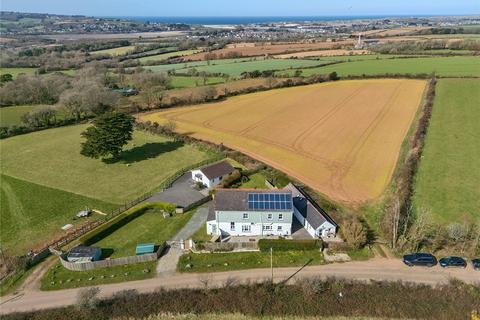 St. Erth Hill, St. Erth, Hayle... 4 bed detached house for sale