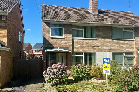 Derwent Drive, Hereford, HR4 3 bed semi