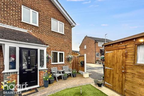 Leonard Mews, Braintree 1 bed terraced house for sale