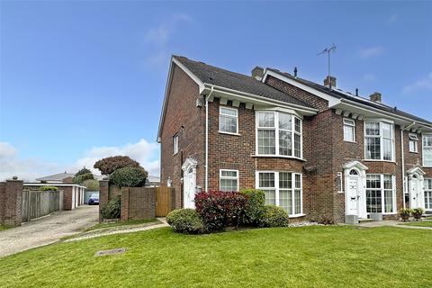 Paddock Green, Rustington... 3 bed end of terrace house for sale