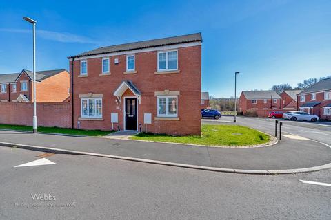 Fulmar Drive, Norton Canes, Cannock WS11 3 bed detached house for sale