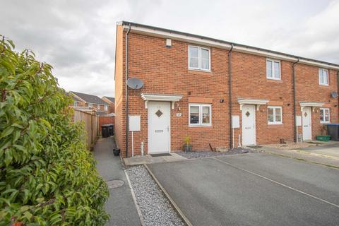 Grange Way, Bowburn, Durham 2 bed end of terrace house for sale