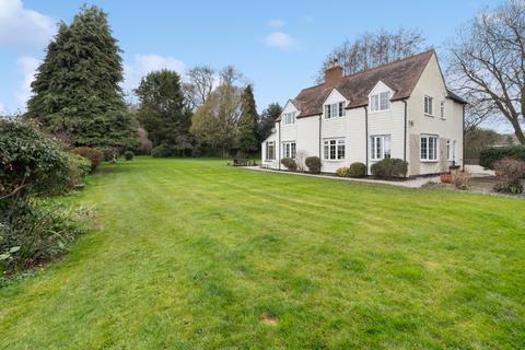 Cromwell Cottage, Storridge, Malvern... 4 bed detached house for sale