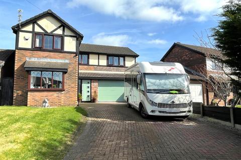 Old Vicarage, Westhoughton, Bolton 4 bed detached house for sale