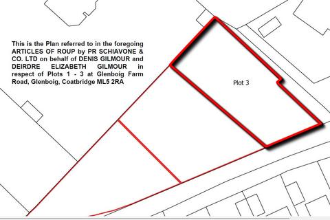 Glenboig ML5 Land for sale