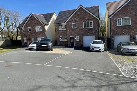 Clos Y Gat, Gorslas, Llanelli 4 bed detached house for sale