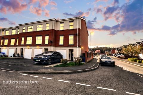Onyx Grove, Baddeley Green... 3 bed end of terrace house for sale