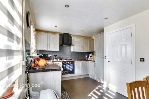 Onyx Grove, Baddeley Green... 3 bed end of terrace house for sale