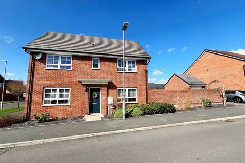 Woodward Road, Spennymoor 3 bed end of terrace house for sale