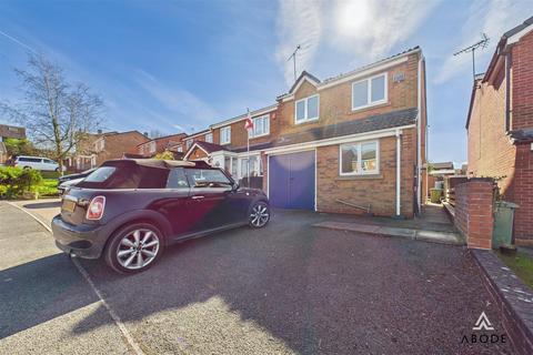 Cabot Close, Belper DE56 3 bed detached house for sale