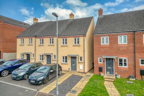 116 GROVE GATE, STAPLEGROVE, TAUNTON 2 bed end of terrace house for sale