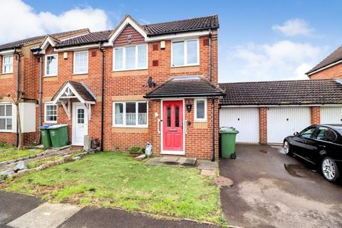 Byron Drive, Northumberland Heath... 3 bed end of terrace house for sale