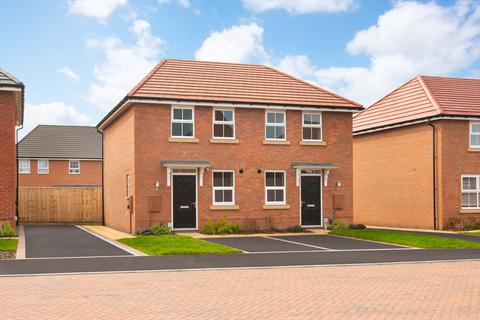 WILFORD at The Willows, PE10... 2 bed end of terrace house for sale