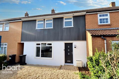 Crossley Close, Bristol 3 bed terraced house for sale